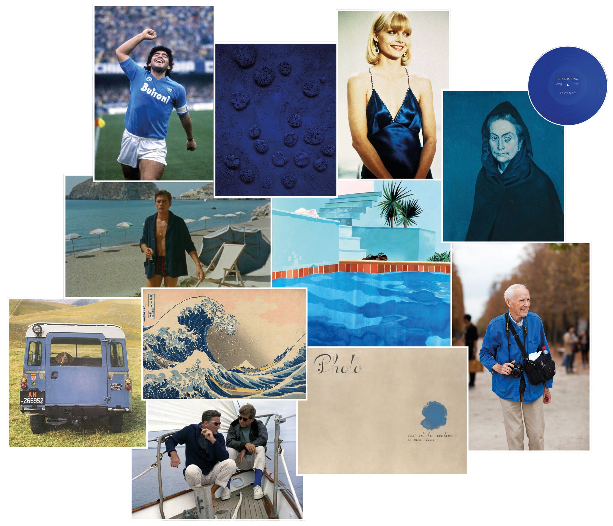 History of a color | Blue