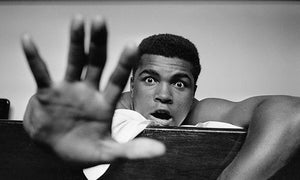 The iconic style of Muhammad Ali