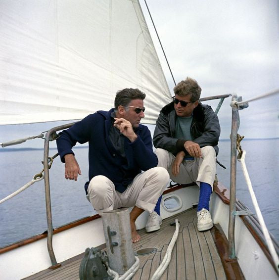 The iconic style of John Fitzgerald Kennedy
