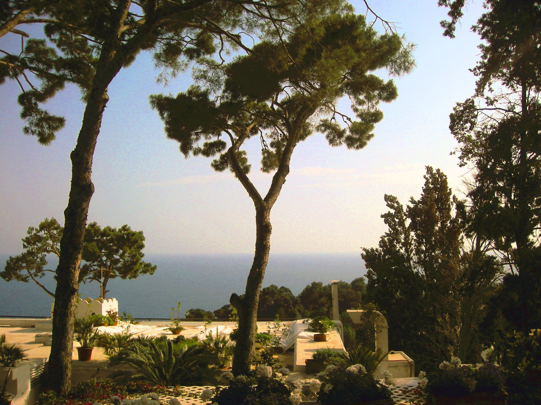 Effortless chic in Capri